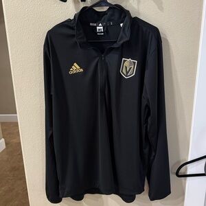 Men’s Adidas Vegas Golden Knights 1/4 zip